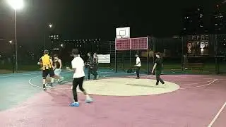 Shoreditch Basketball 2025.12.22, game 3, 4v4, Gabriel_Noah_Cesar_Tizon v Victor_Dave_K_Mart