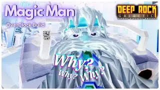 Gunner Overclock build: Magic Man
