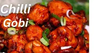 बिलकुल होटल जैसी चिली गोभी घर पर ||Restaurant Style Chilli Gobi Recipe||Perfect Chilli Gobi at Home😋