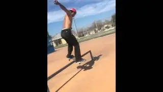 Normoyle skatepark fail