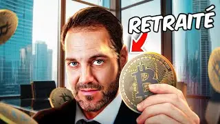 Retrait&eacute; en 7 ans en partant de 0 ! (Gr&acirc;ce au BITCOIN)