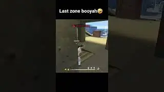 #short Last zone booyah | Hacker Gaming #garenafreefire #hackergaming #shorts #ffshorts