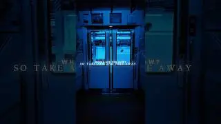 Faded x on my way - alan walker (aesthetic lyrics) #music #trending #lyrics #song #vibes #shorts