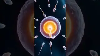 The Process of Human Fertilization | Sperm Meets Egg 3D Medical Animation #biology #fertilization