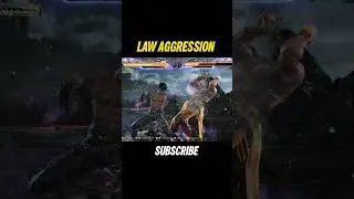 Law Aggressive Gameplay -Tekken 8