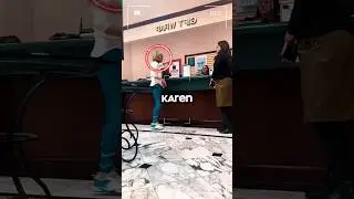 Сумасшедшая Карен окончательно сошла с ума, когда ей не вернули деньги.
