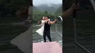 flyboard nice girl💟💟#shortvideo #amazingviralvideo #waterpark #lovely #wanitacantik #waterflyboard