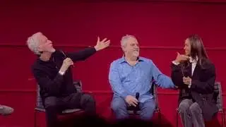 AVATAR: The Way of the Water film panel with director James Cameron and actress Zoe Salda&ntilde;a