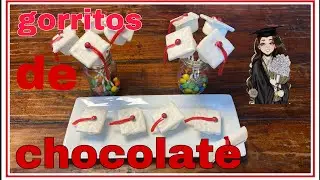 POSTRES PARA GRADUACIONES GORRITOS   DE GRADUACION  DE CHOCOLATE.