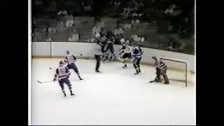 Rick Tocchet vs Craig MacTavish