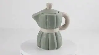 Bomboniera Matrimonio Zuccheriera a Forma di Moka Elegante ☕ | Idea Raffinata e Originale