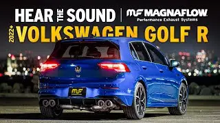 2022-2024 Volkswagen Golf R Exhaust Sound Clip | MagnaFlow NEO Series #19617