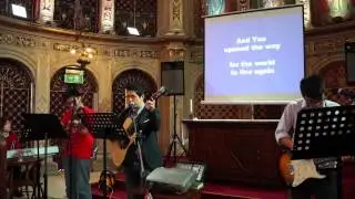 Royal Holloway EACF Music Worship 30rd September 2012