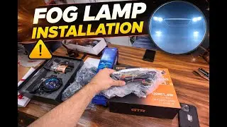 Brightest projector Fog lamp installation | Karol bagh | Money back guarantee if not satisfied