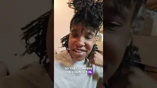 It's time to lock in! #sisterlocks #sisterlocksjourney #selfretie #microlocs