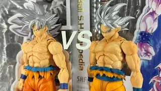 Сравнение SH Figuarts toyotarou и original mastered ultra instinct | есть ли разница?