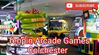 Arcade Games at Tenpin Colchester