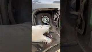 When to service the fuel door, petrol cap and petrol door spring clip opener