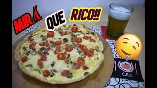🍻🍻 TARTA CAPRESE (Rápida, Fácil Rica)🍅🧀 | COCINA DE RESTAURANTE EN CASA