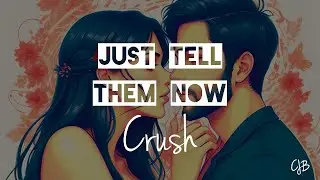 CJB | Crush Poem (Official Poetry Song)