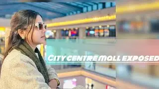 Patna ke sabse mahanga mall (city centre) ko kiya exposed and thodhi shopping 