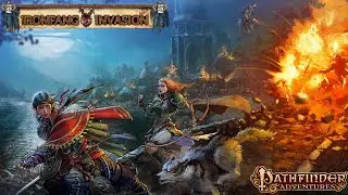 Pathfinder: Ironfang Invasion (Session 0 - Part 1) The Town