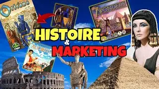 Antiquité & Moyen Âge sur les boîtes de jeux de société (avec Pauline Ducret et Florian Besson)