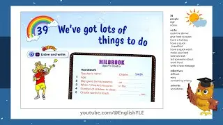 Fun for Movers 4th Edition | We've got lots of things to do | 39D - Page 83