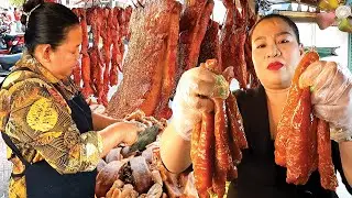 Super Dinner! Amazing Mix Meat Collection from Samnang Dailyfood - Cambodia's Greatest Street Food