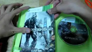 Crysis 2 Xbox 360 Unboxing!