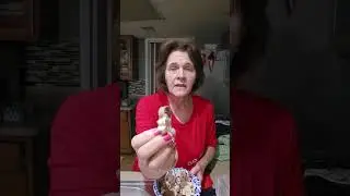 delicious Milk chocolate and white chocolate peppermint candy