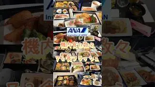 ANA機内食2025