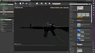Changing the model, animation, sound of weapons | Multiplayer FPS Engine documentation