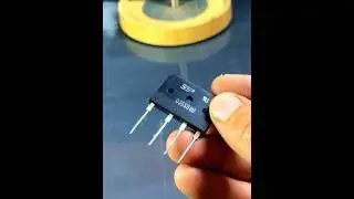 220 volt to 12 volt Dc Power Supply Without Transformer #diy #diyelectronics