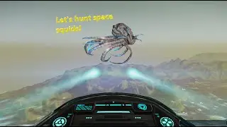 Entropia Universe: Space hunting! A 500 PED hunt in my quadwing for those who are curious. Enjoy!