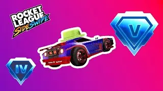 CAN I FINALLY REACH DIAMOND 5 IN 2v2? | ROCKET LEAGUE SIDESWIPE