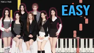 BABYMONSTER - LIKE THAT | EASY Piano Tutorial by Pianella Piano