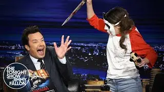 Jimmy Shares Terrifying Serial Killer Nightmare in Anticipation of Jimmy Fallon's Tonightmares