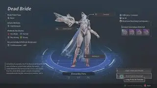 The First Descendant | Dead Bride Boss Battle (Fast Ending)