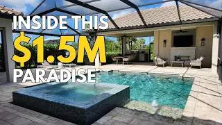 Tour These STUNNING Million Dollar Homes in Wellen Park Florida!