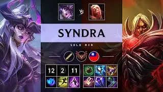 Syndra Mid vs Vladimir - TW Grandmaster Patch 25.10