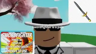 trying to get swordfighter (absolute pain)
