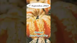 7th September, 2021 - What are the national and international days celebrated?