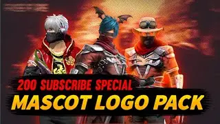 200 SUB SPECIAL MASCOT LOGO PACK ☘️ [Direct link]