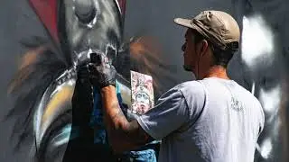 ASMR | Spray Can Paint Sounds | Spraying | Shaking Can | 2 Hours | Relaxing