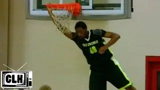 Eric Gordon's Younger Brother Eron Gordon is a BIG TIME freshman - Class of 2016 - Indiana Offer