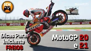 MotoGP 21 - Dicas para iniciantes de como frear no MotoGP 20 e MotoGP 21