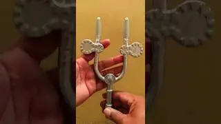 Satisfying and Calm Metal Flow Casting