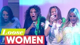 The Loose Women Get Gunged! | Loose Women