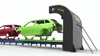 &Scaron;KODA AUTO a.s. Group  with the EINES&reg; es&phi;i Paint-Quality Scanner.